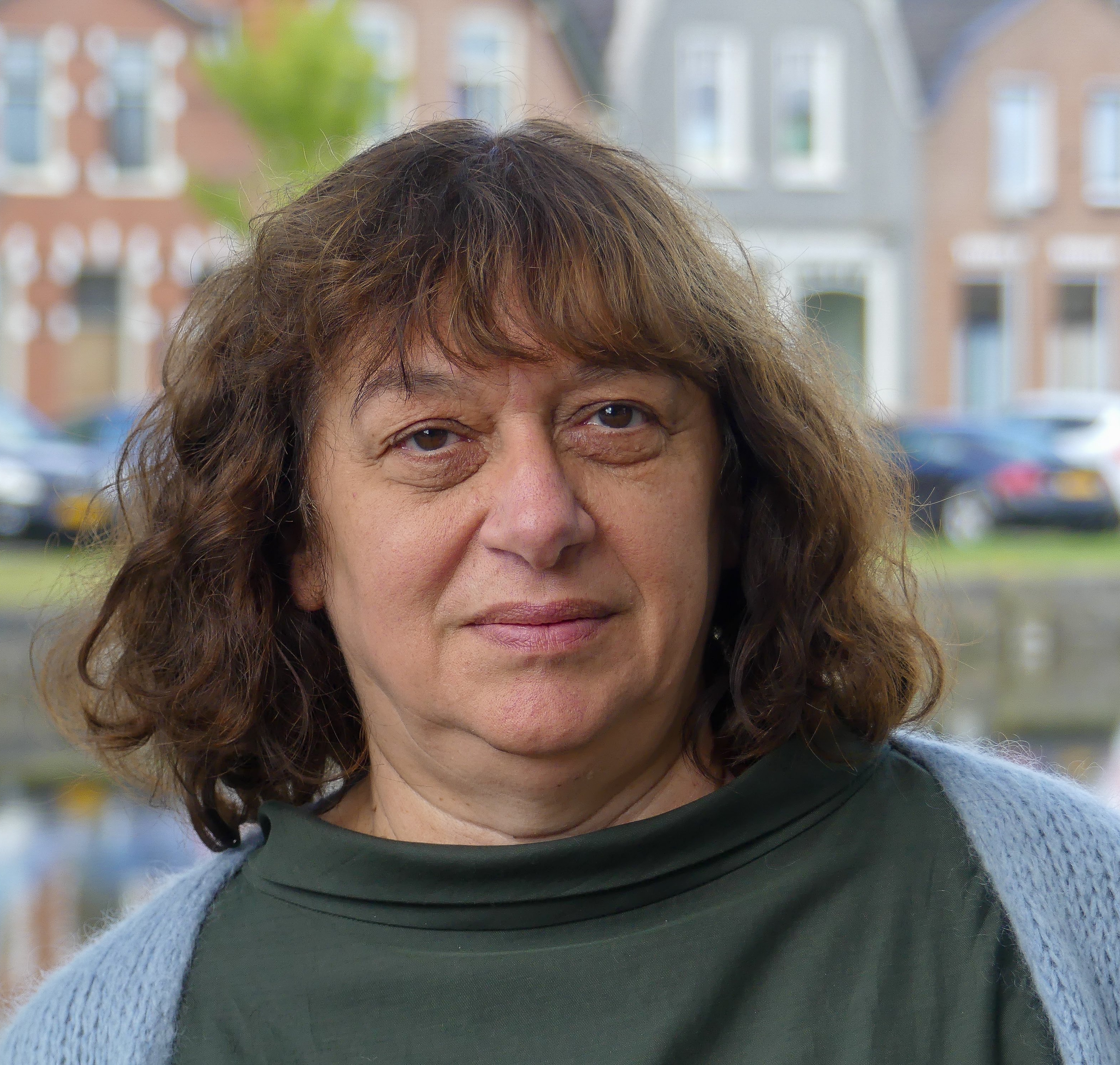 Portret van Nelleke Nelis