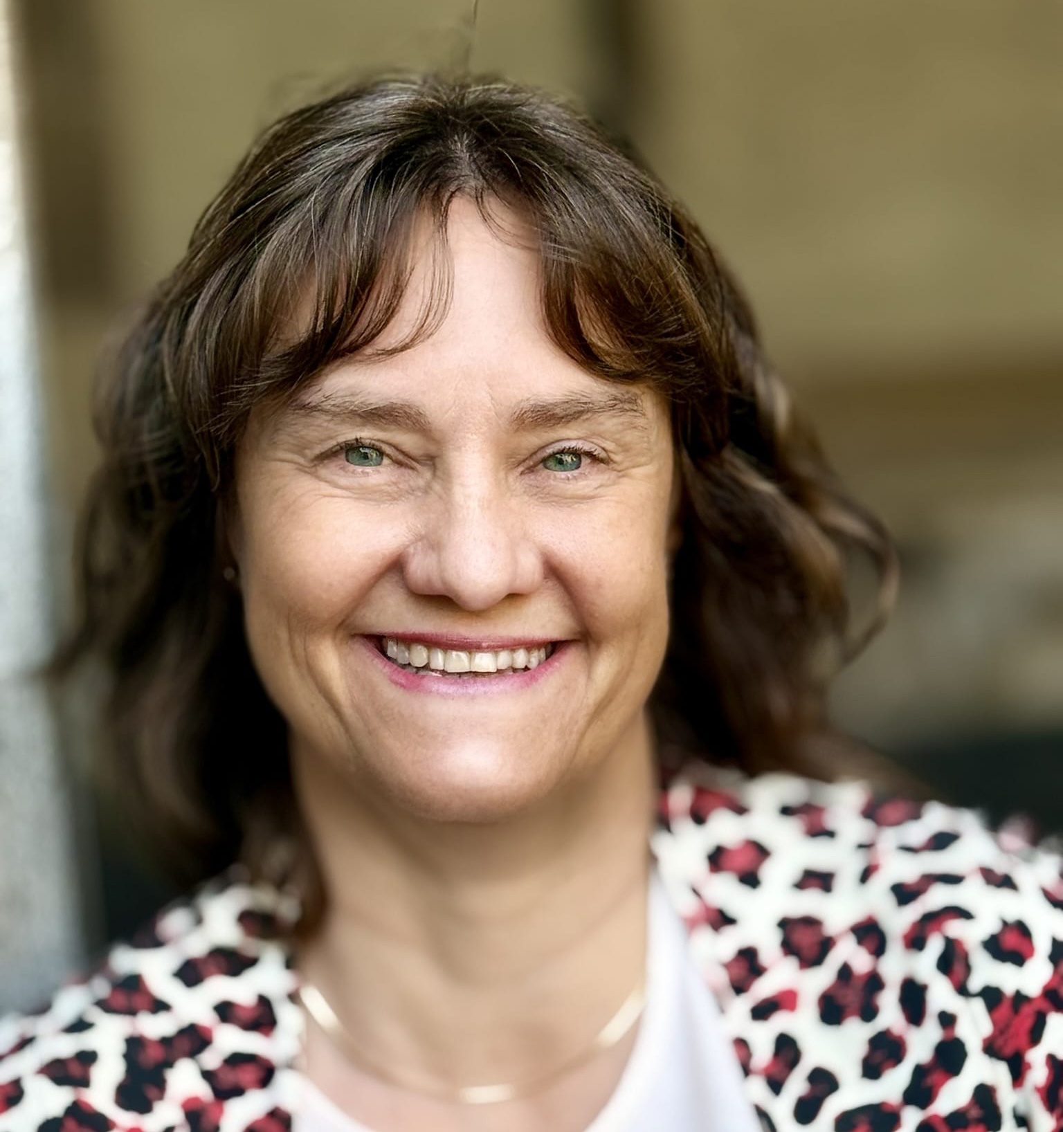 Portret van Leontine Broer